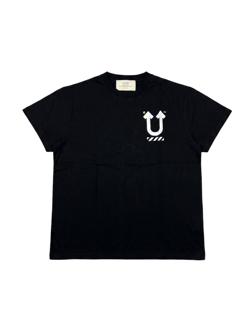 Off-White | Camiseta Undercover Skeleton Dart Black/Multicolor | Size M
