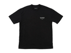 AllSaints Underground Oversized Crew Neck T-Shirt Black