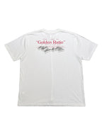Off-White Virgil Abloh Golden Ratio S/S Over Tee White/Multicolor