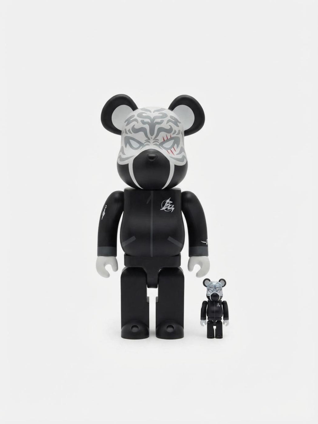 Bearbrick x Kinjaz| Designer Con 2022 Exclusivo 100% y 400% Set VNDS (No Box)
