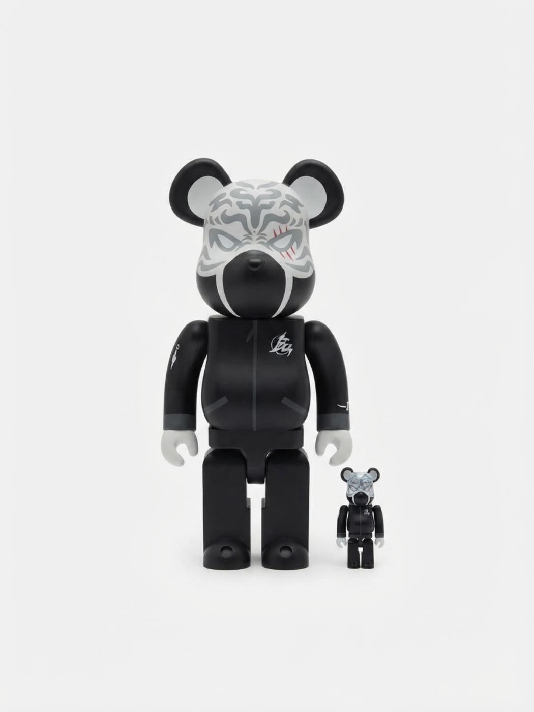 Bearbrick x Kinjaz| Designer Con 2022 Exclusivo 100% y 400% Set VNDS (No Box)