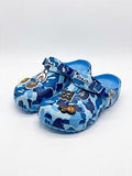 Bape x Crocs Classic Clog 'ABC Camo Blue