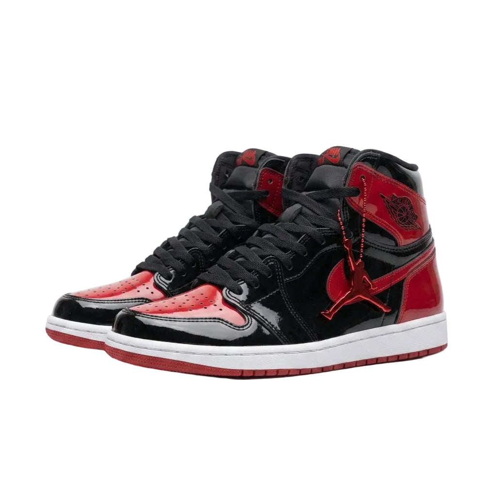 Nike Jordan 1 High Patent Bred
