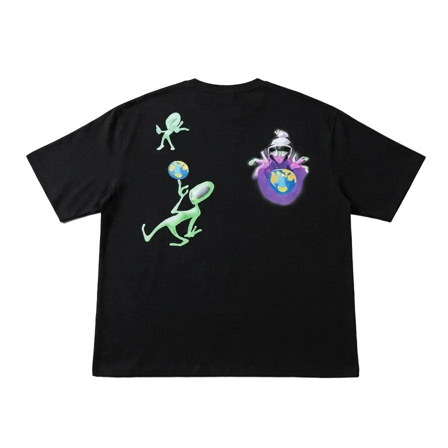Off-White Alien Print Tee Black