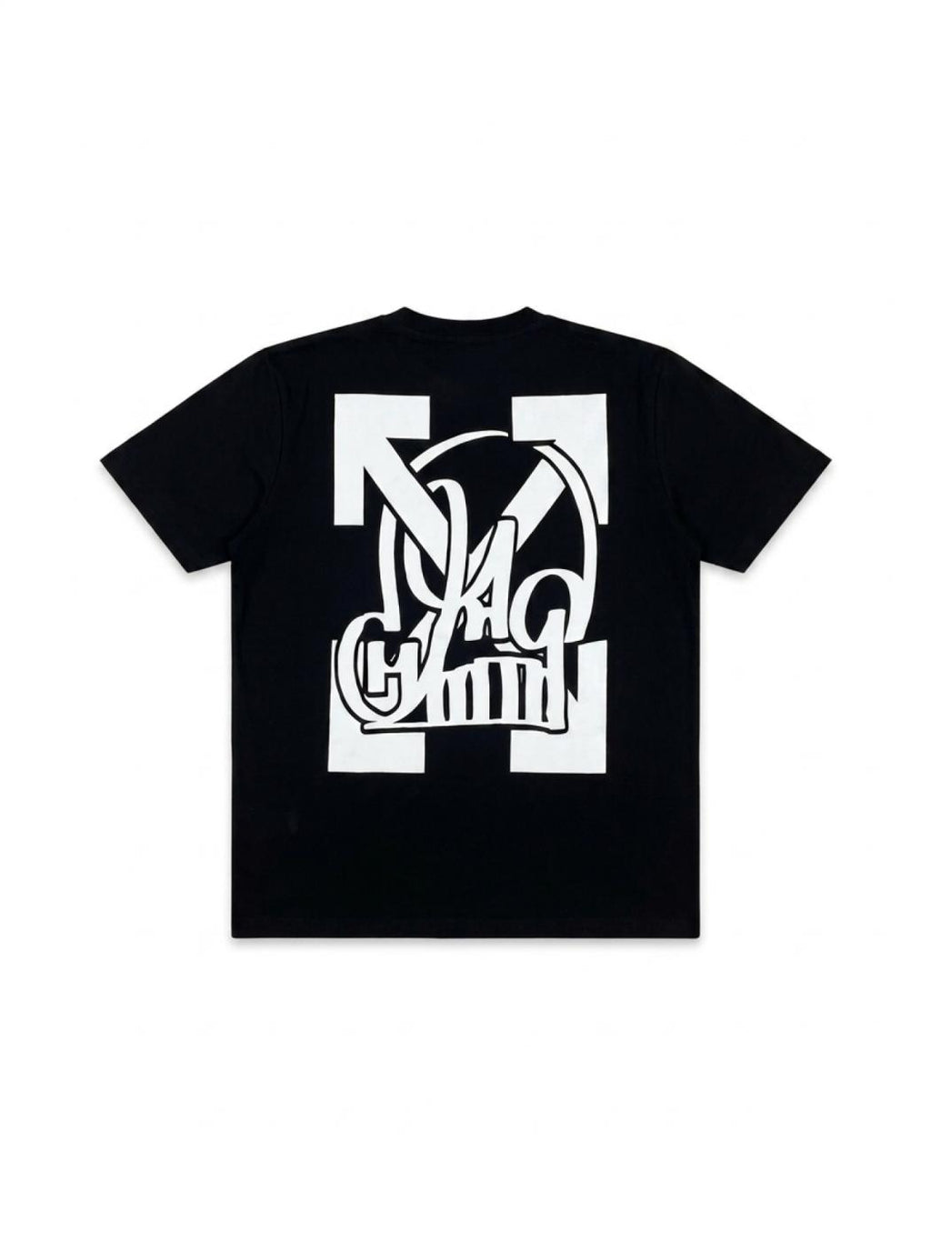 Off-White | Kastsu TV s/s T-Shirt Black White | Size XL