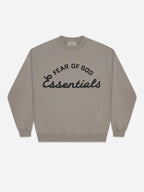 Essentials Fear of God Essentials Training 90's Crewneck Sweatshirt Faded Seal - M