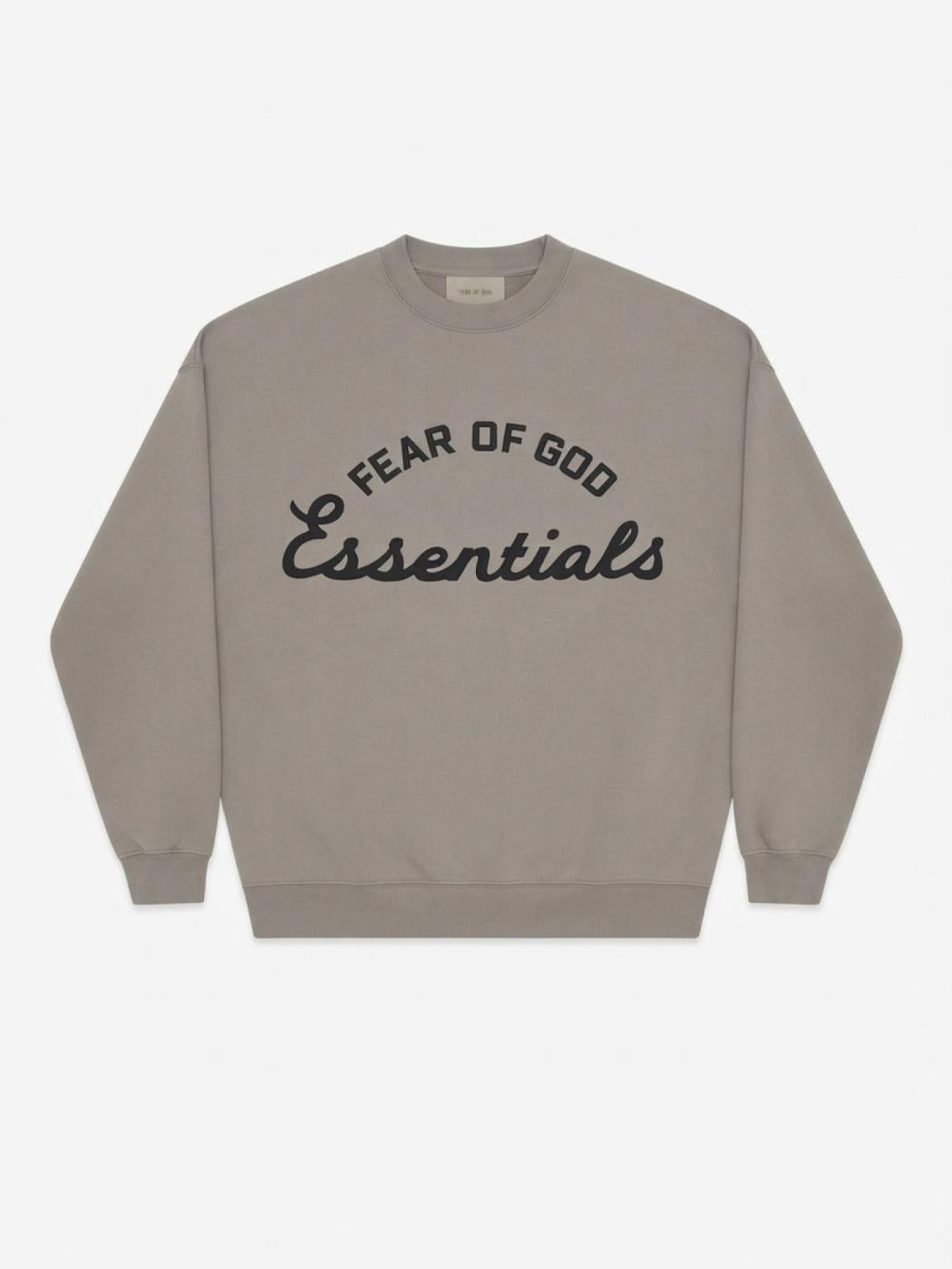 Essentials Fear of God Essentials Training 90's Crewneck Sweatshirt Faded Seal - M