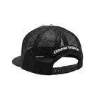 Chrome Hearts Gorro Triple Cross Trucker Hat Black/Camo