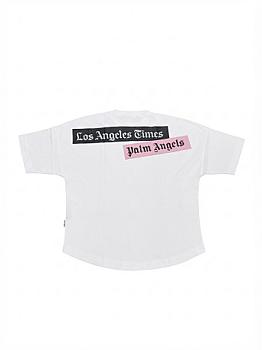 Palm Angels PaxLaTimes News Over T-shirt