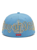 Supreme | Crown New Era 59Fifty Fitted Hat Light | Blue