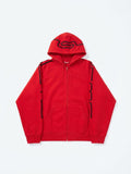 Supreme Connect Zip Up Hooded Sweatshirt Shop Red