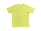 Supreme Washed Tag Short-Sleeve Top Yellow