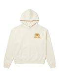 Rhude Cresta Cigar cotton hoodie Cream