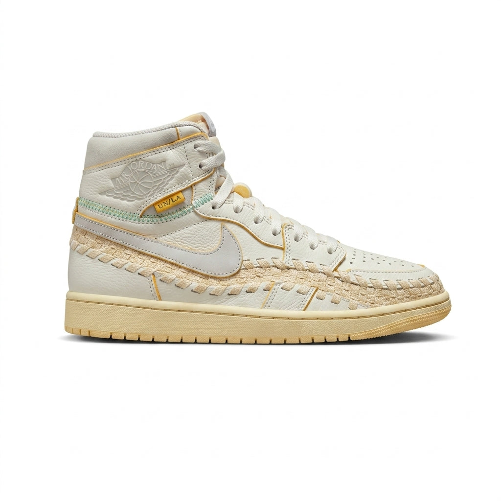 Nike Jordan 1 High x Union LA Cream