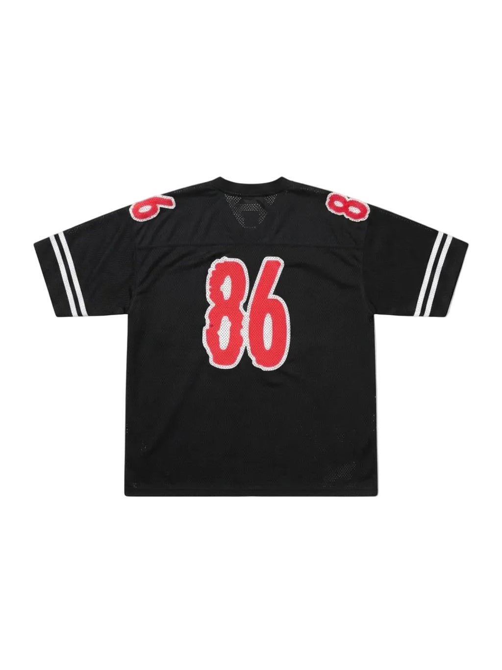 Supreme Reflective Football Jersey Black