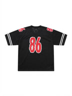 Supreme Reflective Football Jersey Black
