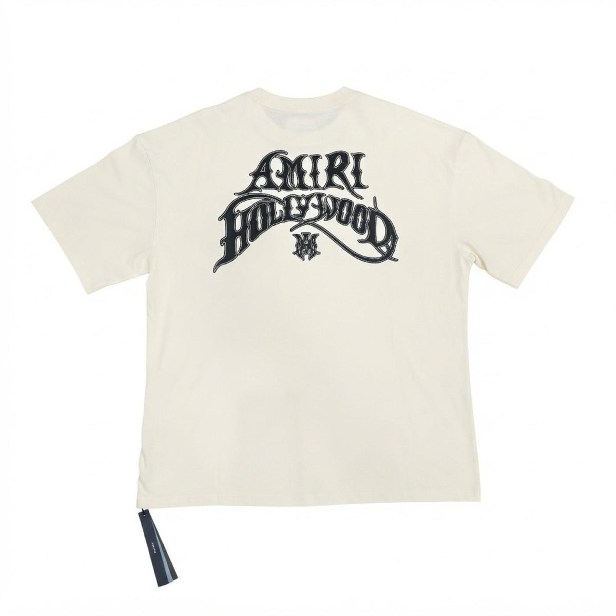 Amiri Hollywood Lightweight Jersey Skate Tee Cream
