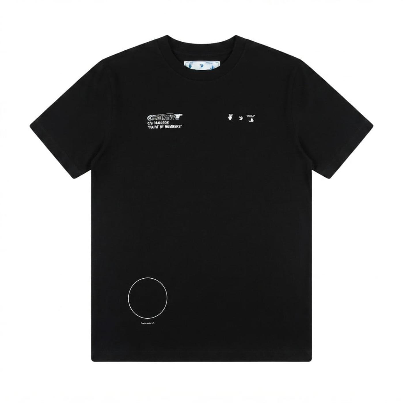 Off-White | PPLUX Arrow 1 Slim s/s Tee Black White | Size XL