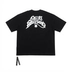 Amiri Hollywood Lightweight Jersey Skate Tee Black