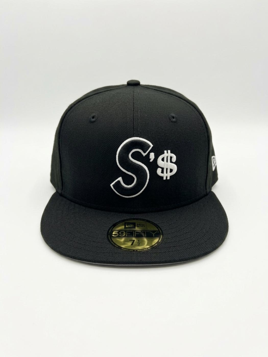 Supreme | Money S Logo New Era | Black