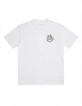 Allsaints Terra Oversized Graphic T-Shirt Optic White - M