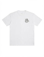 Allsaints Terra Oversized Graphic T-Shirt Optic White - M