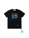 End x Off-White | San Girolamo Tee Black/Light Blue | Size L
