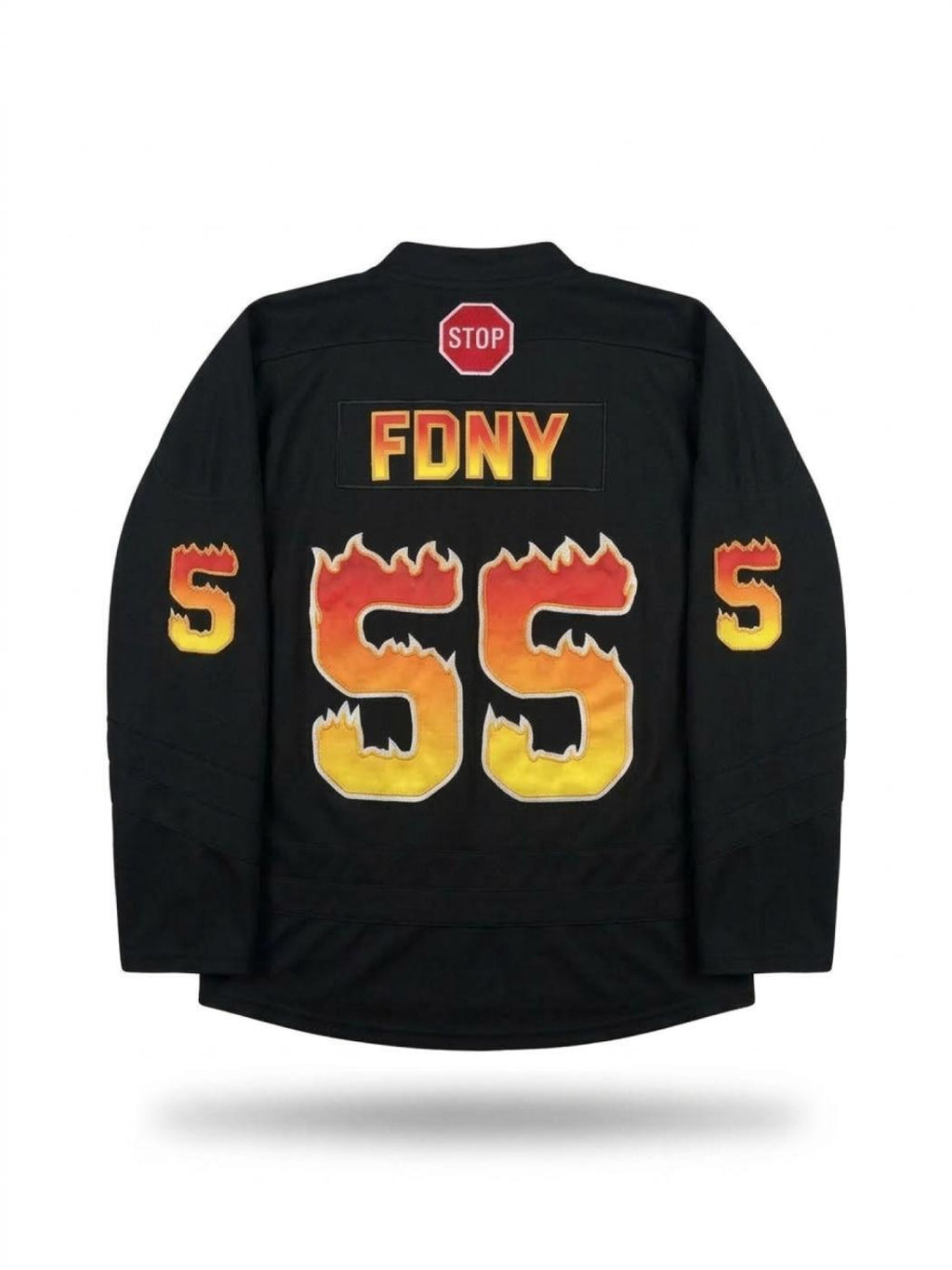 Supreme FDNY Hockey Jersey Black