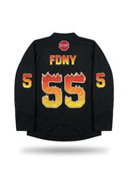 Supreme FDNY Hockey Jersey Black