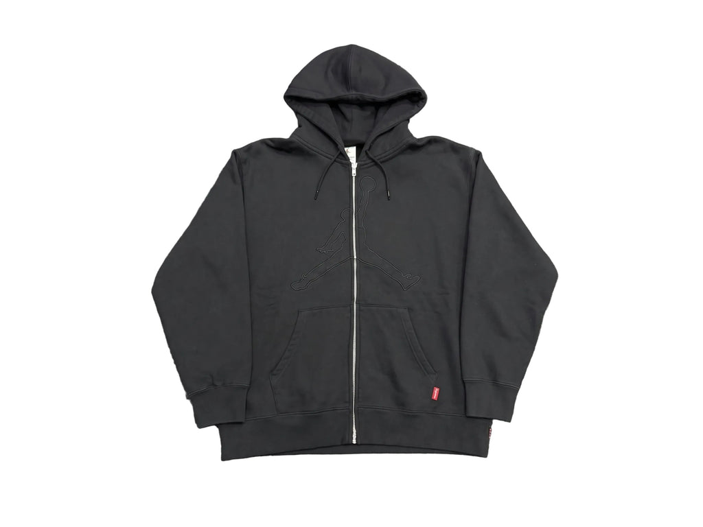 Supreme Jordan Hooded Sweatshirt (SS26) Black