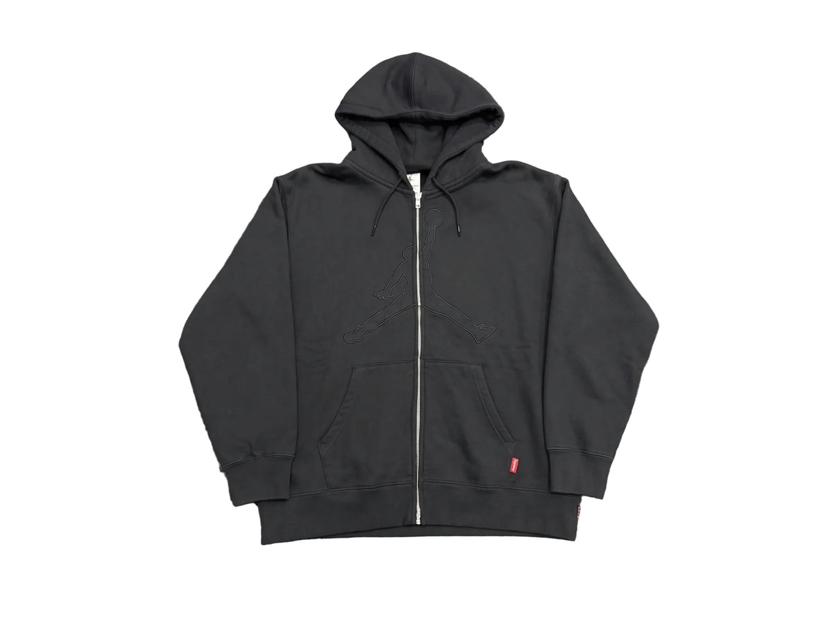 Supreme Jordan Hooded Sweatshirt (SS26) Black