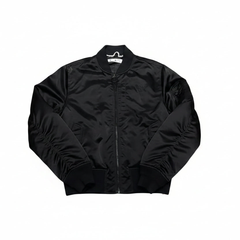 Off-White Hand Off Bomber Jacket Black