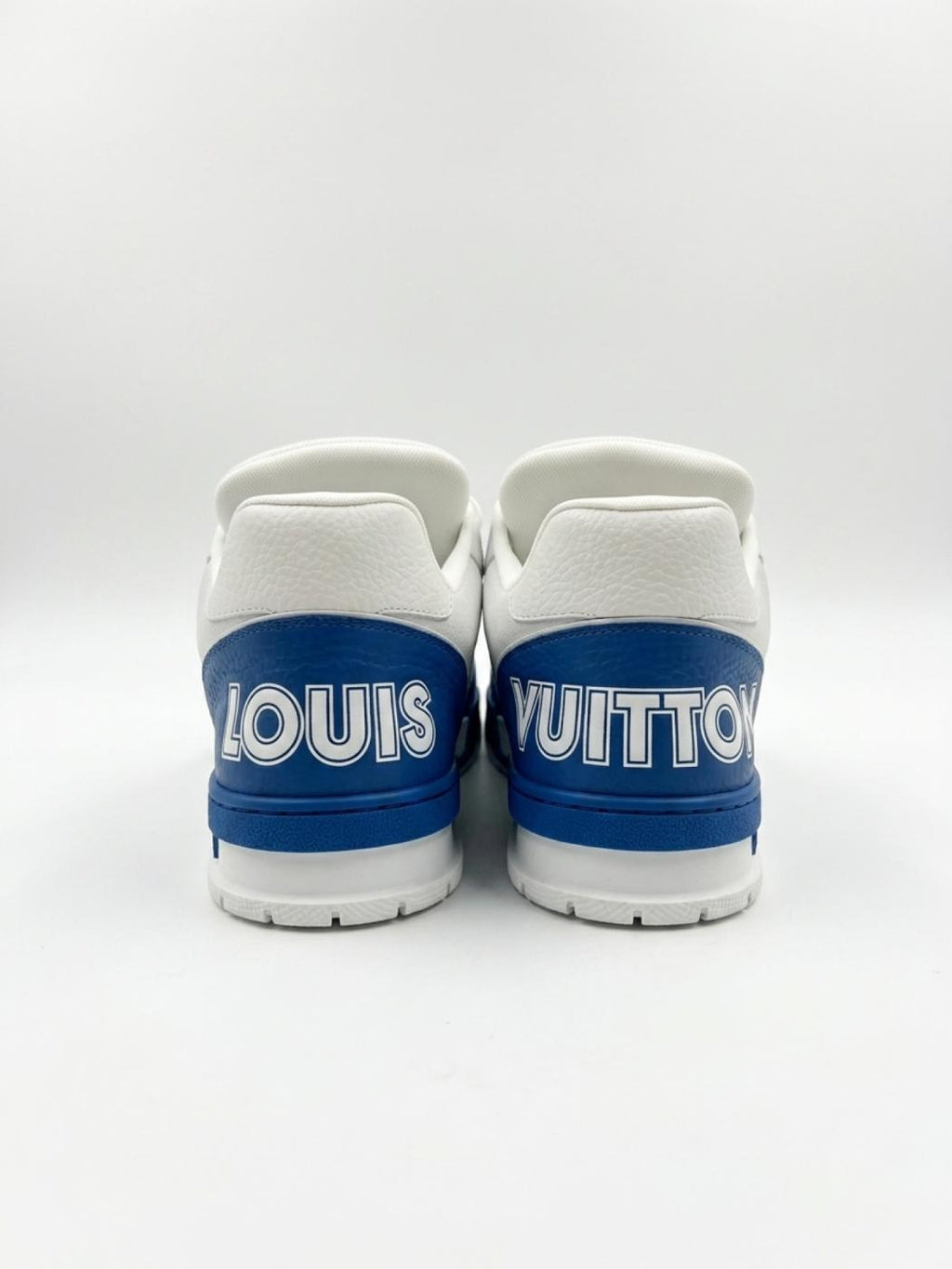 Louis Vuitton | Trainer Calfskin Blue White | 7.5 UK (41.5 EUR)