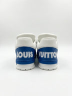 Louis Vuitton | Trainer Calfskin Blue White | 7.5 UK (41.5 EUR)