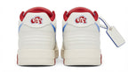 Off White Out Of Office Bubble Arrow White/Blue/Red
