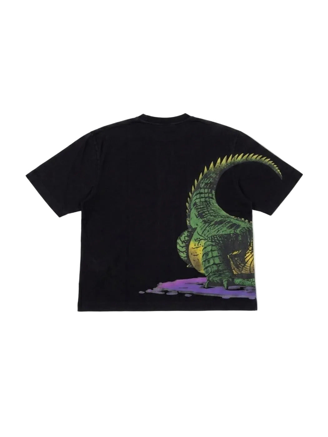 Off-White| Big Croco Skate S/S Tee Black | Size L
