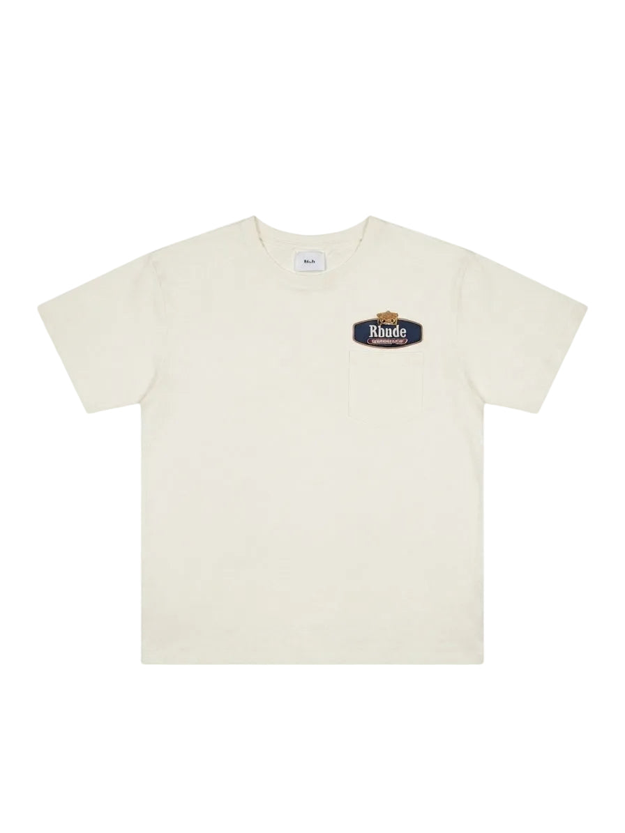 Rhude Grand Cru Tee Vintage Cream
