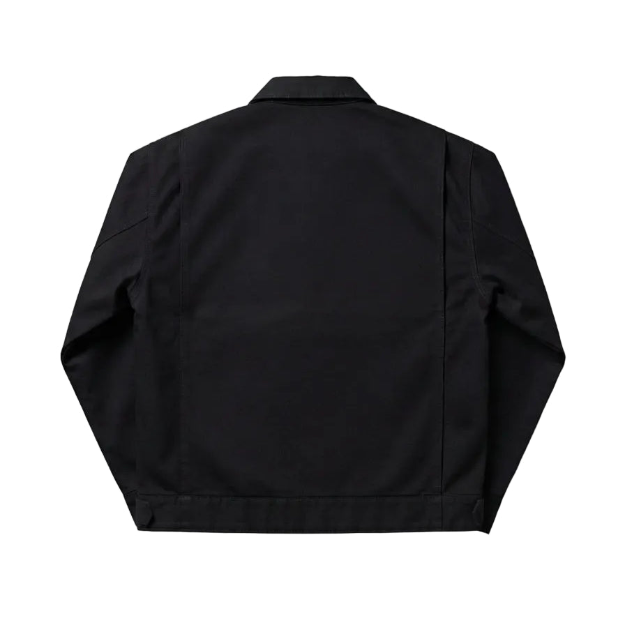 Amiri Bandana Jacquard Denim Jacket Black/Gray