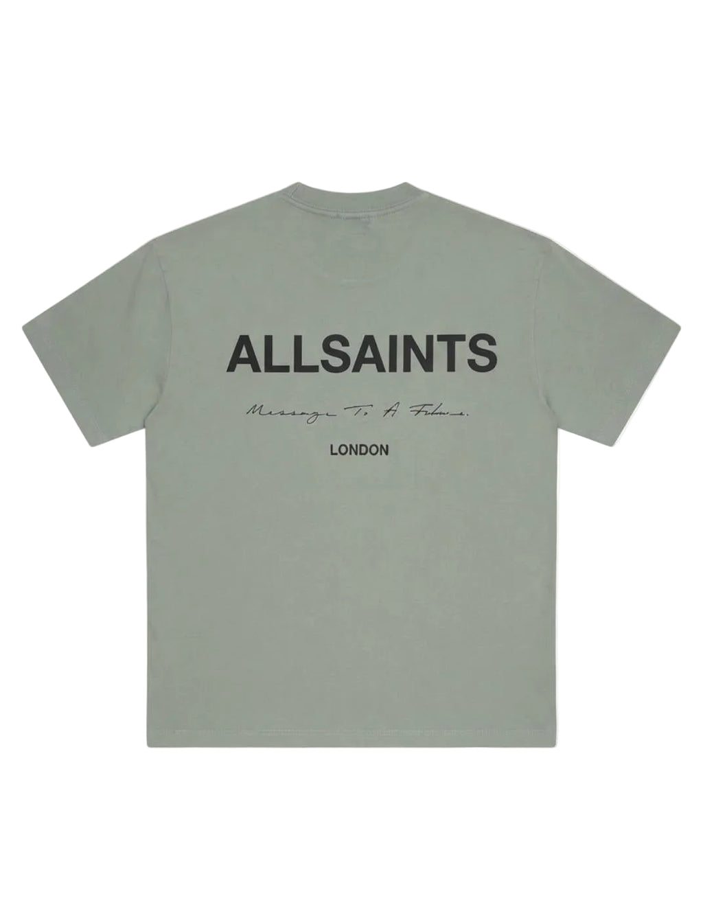Allsaints Camiseta Future en Gastor Green - S