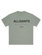 Allsaints Camiseta Future en Gastor Green - S