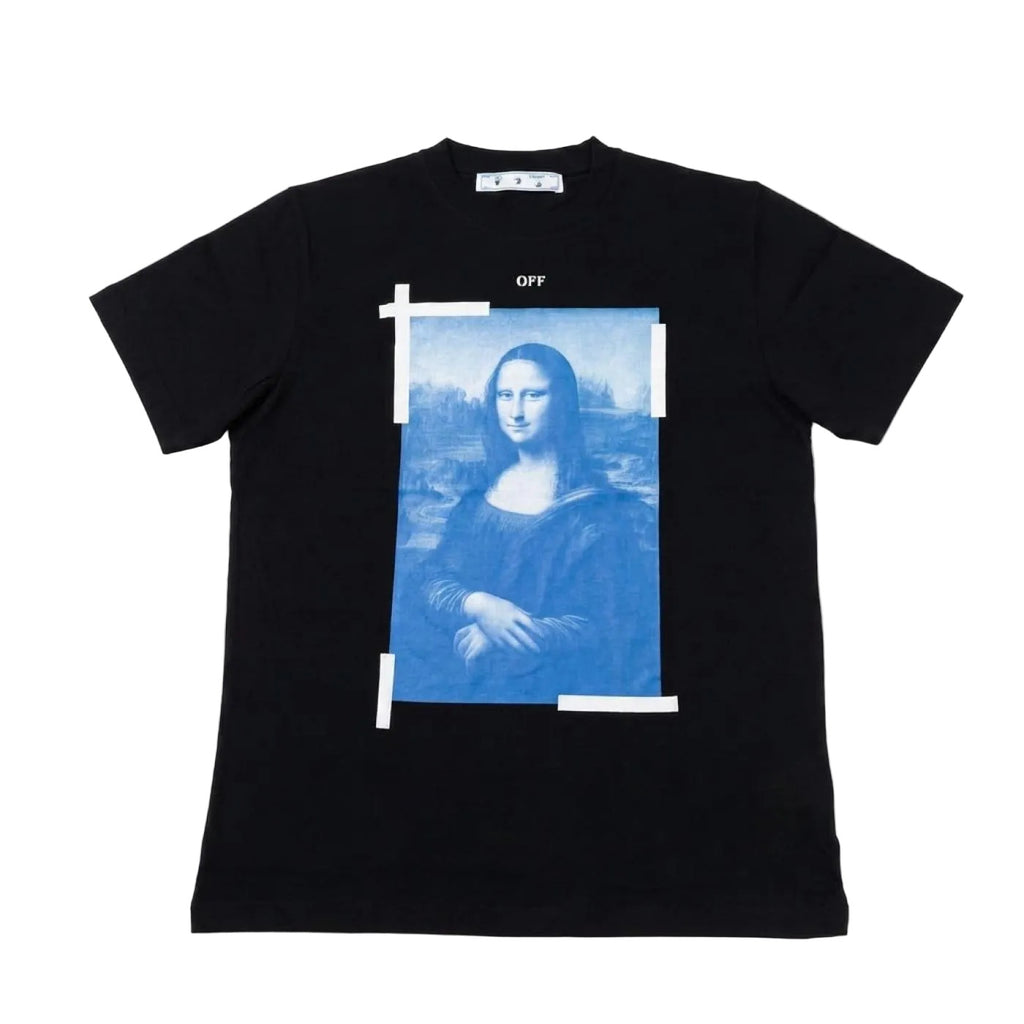 Off-White| Camiseta oversize Mona Lisa Negro | Size XL