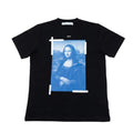 Off-White| Camiseta oversize Mona Lisa Negro | Size XL