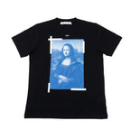 Off-White| Camiseta oversize Mona Lisa Negro | Size XL