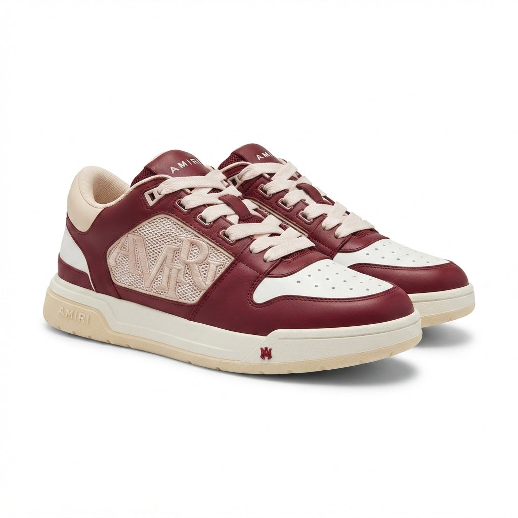 Amiri Classic Low Deep Red