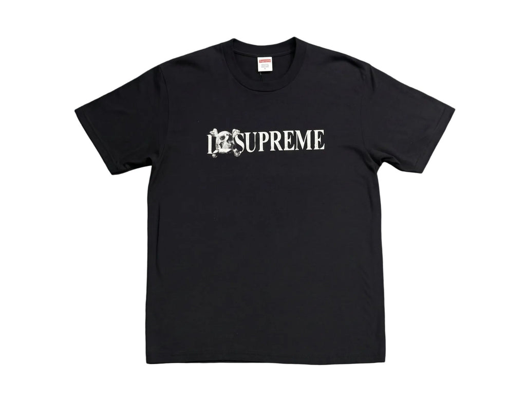 Supreme Skull Tee Black