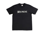 Supreme Skull Tee Black