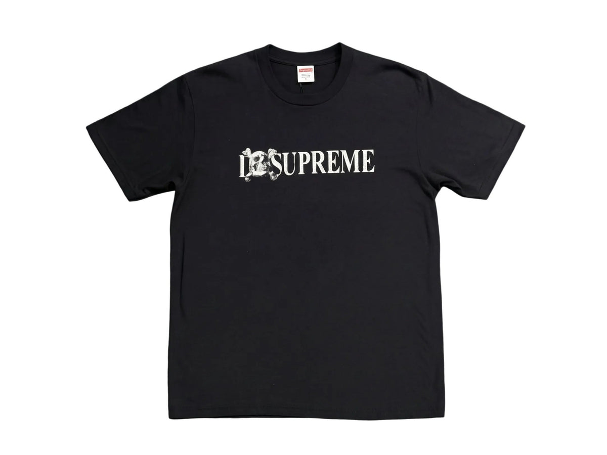 Supreme Skull Tee Black