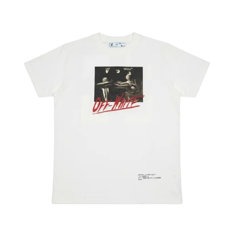 Off-White |END. x Off-White San Girolamo Tee White/Black| Size XL