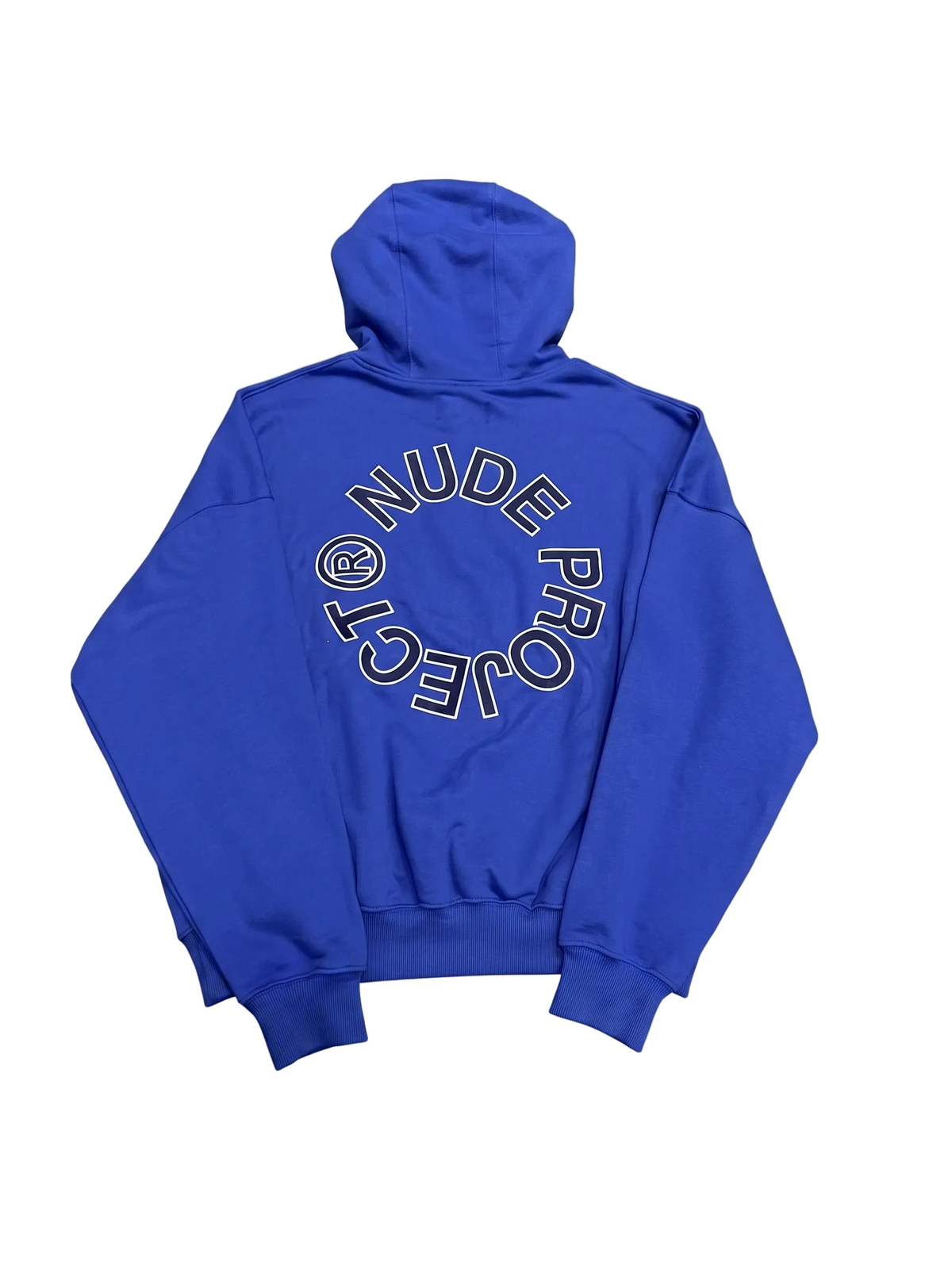 Nude Project Kory Boxy Hoodie Blue