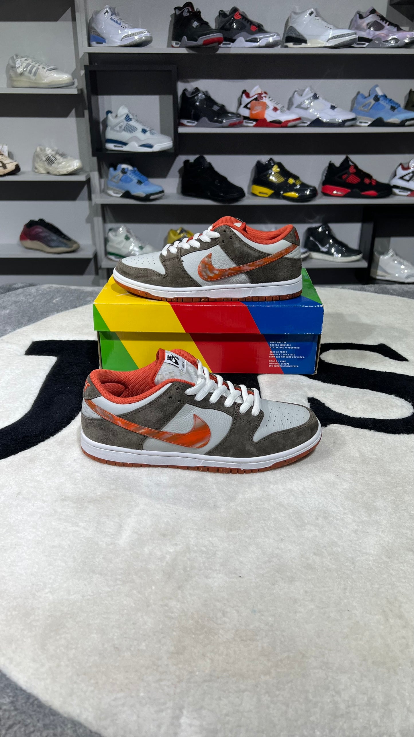 SB DUNK LOW CRUSHED